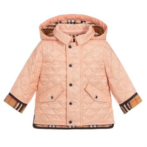 new born burberry jacket|burberry newborn baby girl.